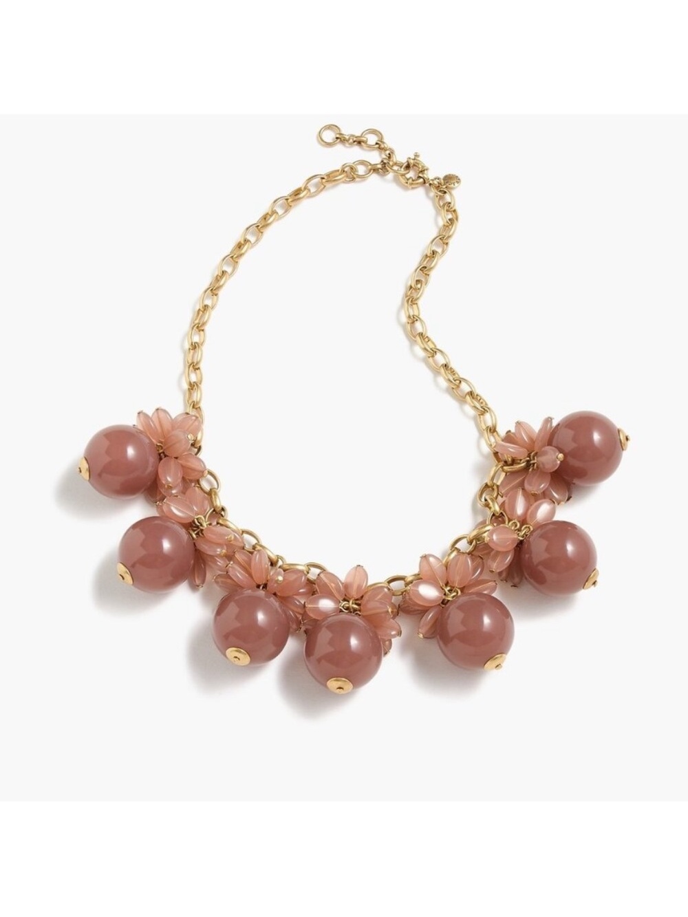 J Crew Blossom Bauble Necklace H0215
